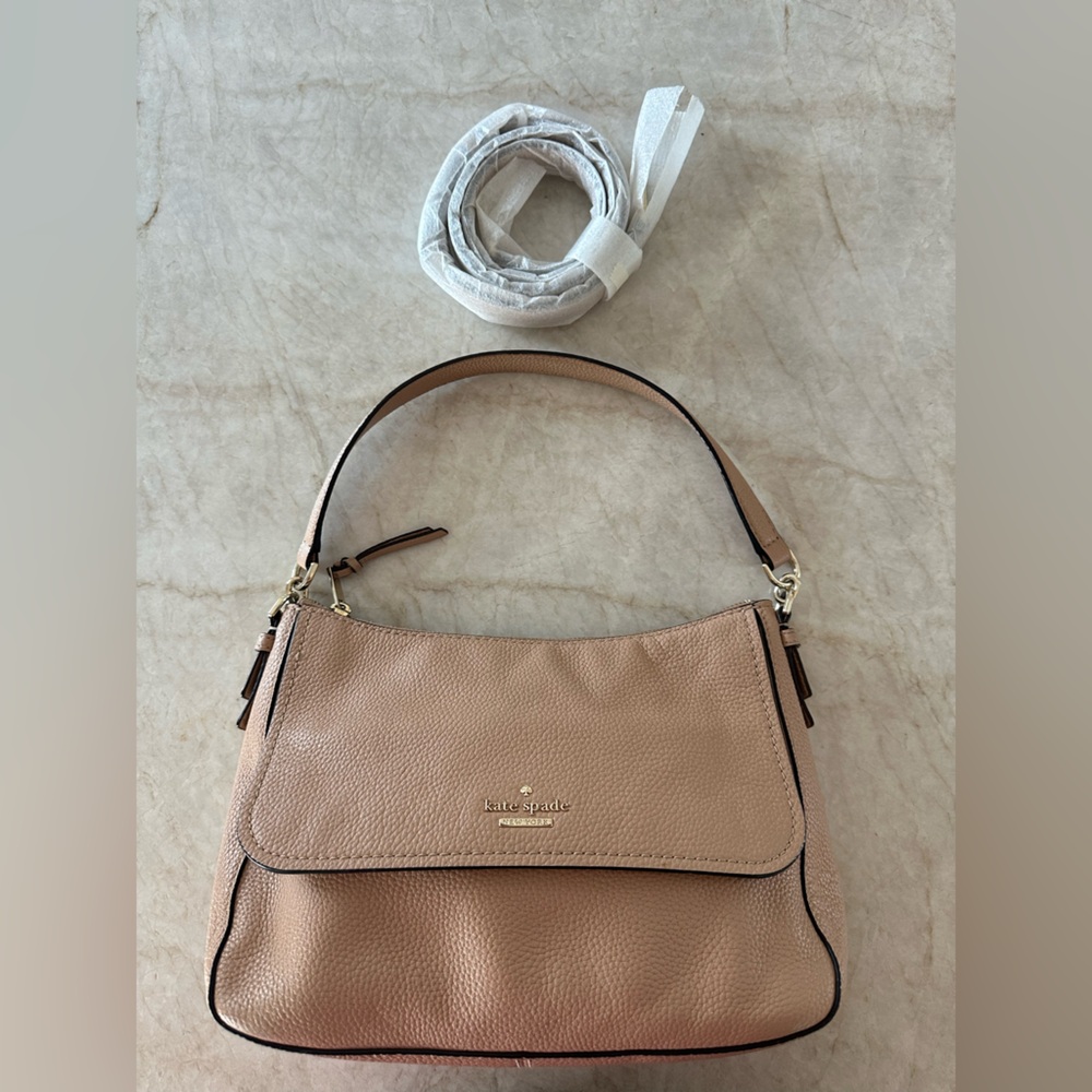 Kate Spade Jackson Street Collette Pebbled Leather Shoulder Bag